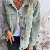 Aisling | Manteau mi-saison coupe droite pour femme