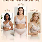 Soutien-Gorge Push-Up Sans Couture Et Sans Armature Confortable