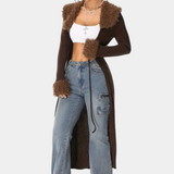Nadiya | Gilet d'été au style classique pour femme