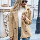 Skyla | Manteau d’hiver doux pour femmes