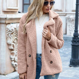 Skyla | Manteau d’hiver doux pour femmes
