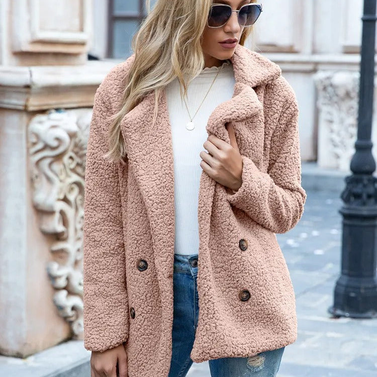 Skyla | Manteau d’hiver doux pour femmes