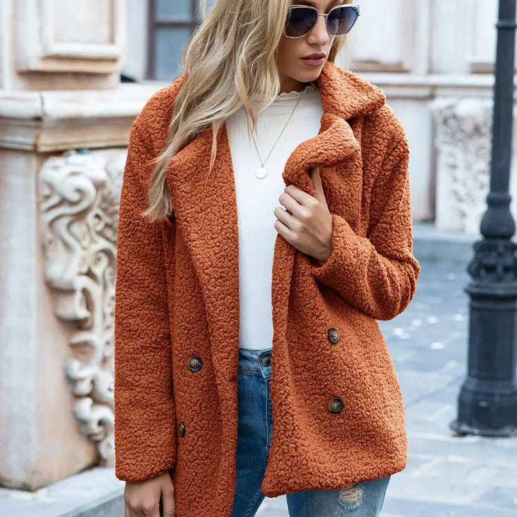 Skyla | Manteau d’hiver doux pour femmes