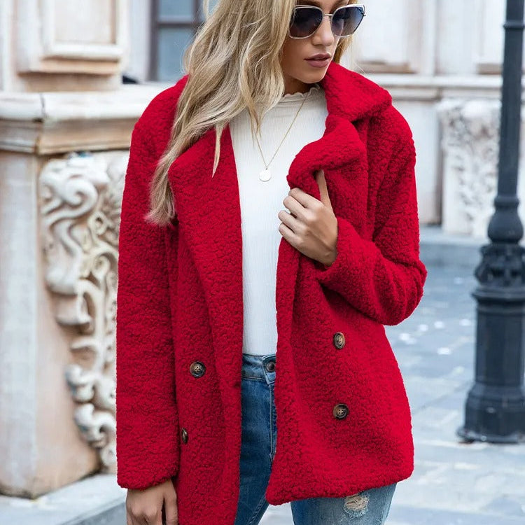 Skyla | Manteau d’hiver doux pour femmes