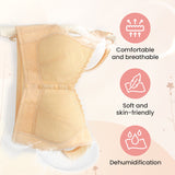 Fermeture avant Soutien-gorge respirant pour Seniors
