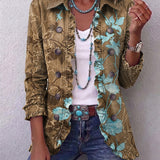 Santé | Veste Florale en Satin