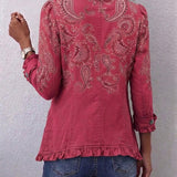 Culte | Manteau en Cachemire Rose avec Fronces