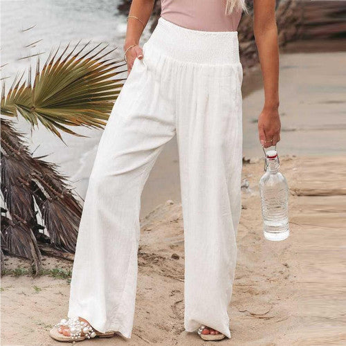 Pantalon Loose Uni