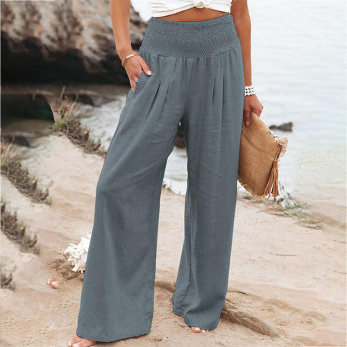 Pantalon Loose Uni