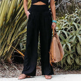Pantalon Loose Uni