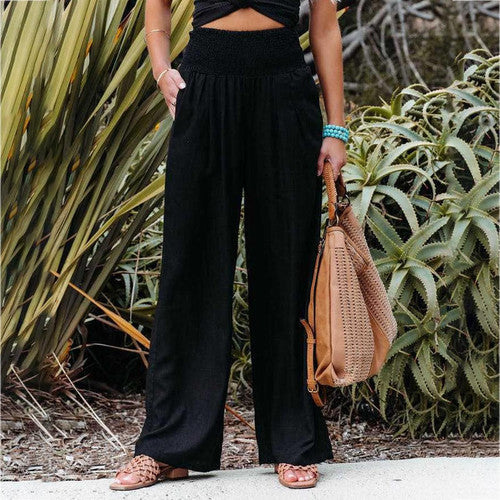 Pantalon Loose Uni