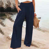 Pantalon Loose Uni