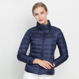 Ines | Veste matelassée à manches longues et doublure chaude pour femme