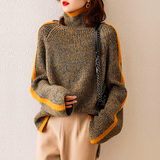 Calista | Pull col roulé élégant pour femme