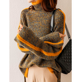 Calista | Pull col roulé élégant pour femme