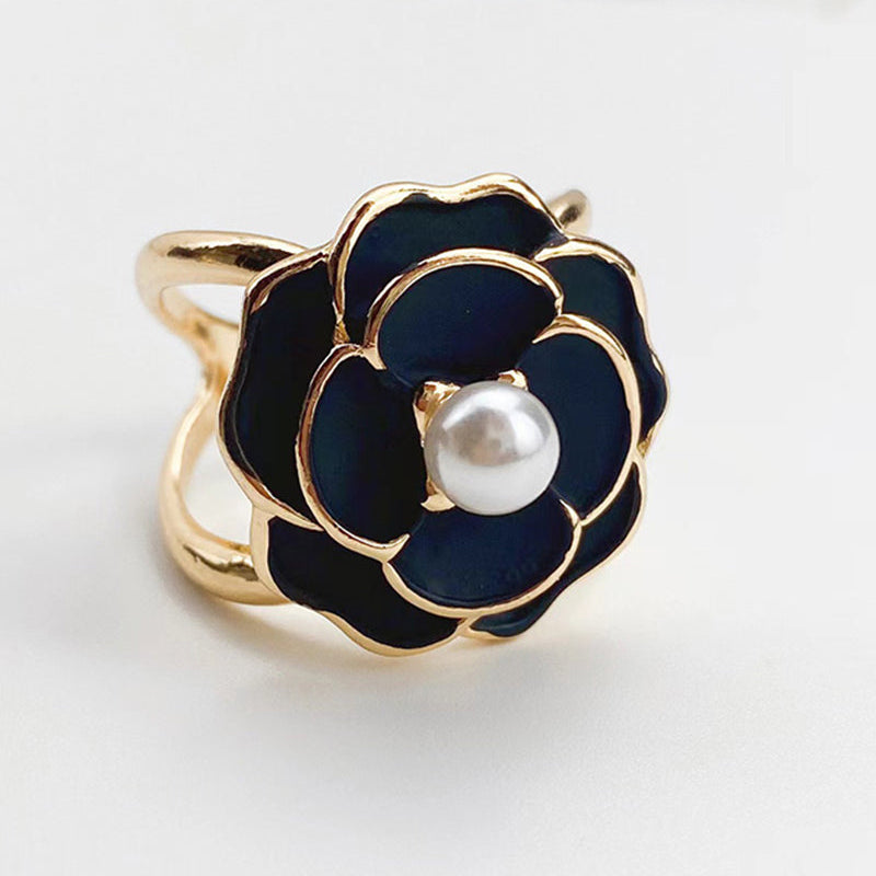 Épingle à foulard Camellia