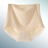 Culottes remontantes taille haute sans coutures
