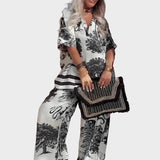 Freja – Ensemble haut et pantalon