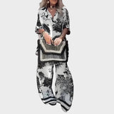 Freja – Ensemble haut et pantalon