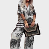 Freja – Ensemble haut et pantalon