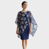 Amalie – Robe et haut fleuri en mousseline