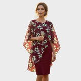 Amalie – Robe et haut fleuri en mousseline