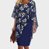 Amalie – Robe et haut fleuri en mousseline