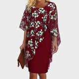 Amalie – Robe et haut fleuri en mousseline
