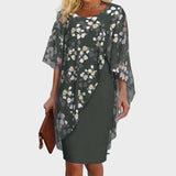 Amalie – Robe et haut fleuri en mousseline