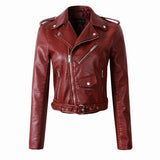 Thalira | Veste motard zippée pour femme