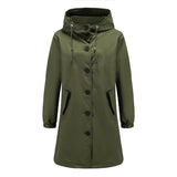 Victoria | Veste de pluie légère au look classique pour femme