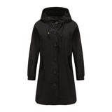 Victoria | Veste de pluie légère au look classique pour femme