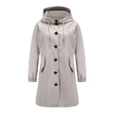 Victoria | Veste de pluie légère au look classique pour femme