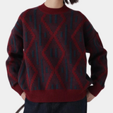 Xenia | Pull d'été moderne en maille pour femme